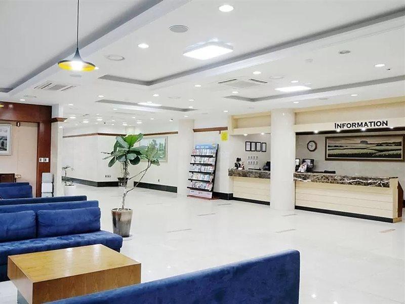 Jeju Parkside Tourist Hotel ภายนอก รูปภาพ