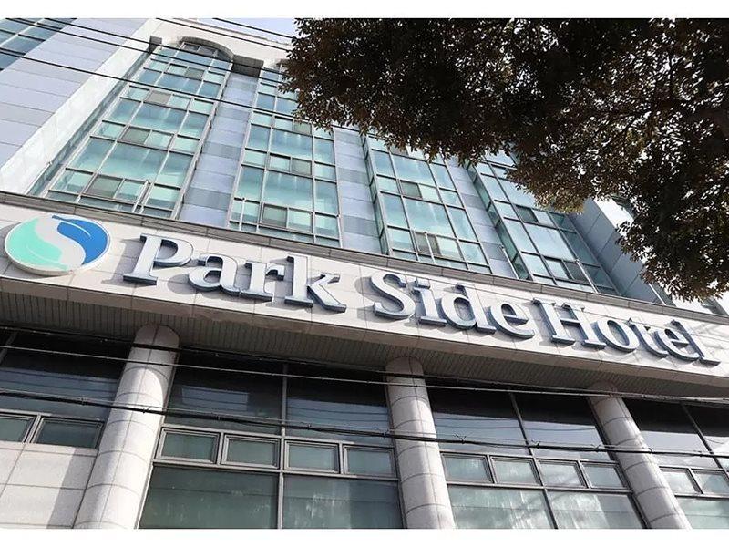 Jeju Parkside Tourist Hotel ภายนอก รูปภาพ
