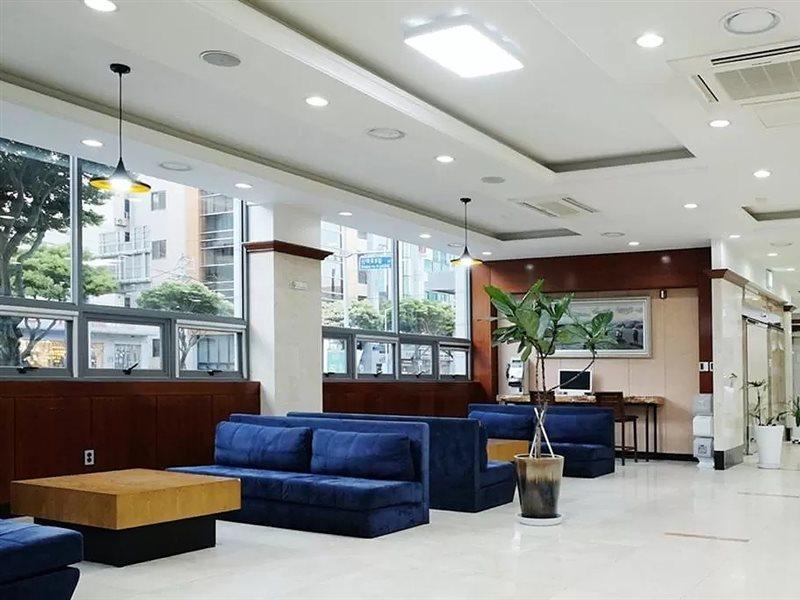Jeju Parkside Tourist Hotel ภายนอก รูปภาพ