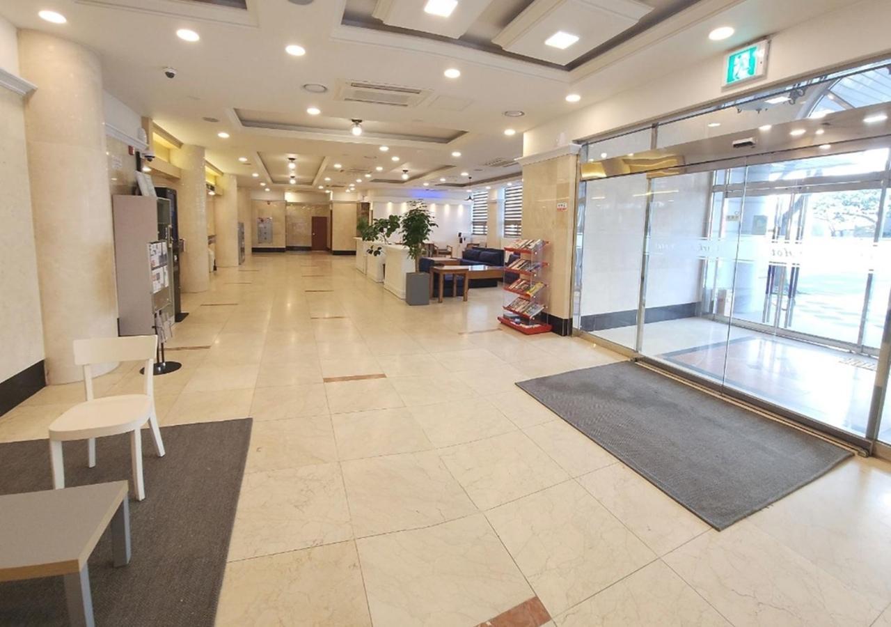 Jeju Parkside Tourist Hotel ภายนอก รูปภาพ