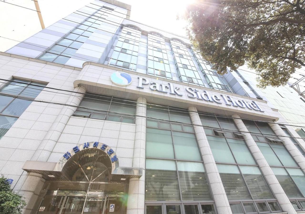 Jeju Parkside Tourist Hotel ภายนอก รูปภาพ